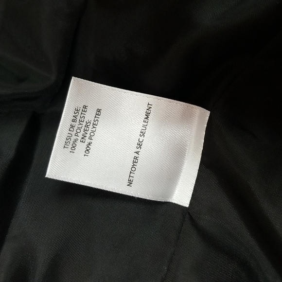 *LAST CHANCE ITEM!* Halogen Striped Zip-up Tweed Blazer w/ Fringe - Picture 4 of 7